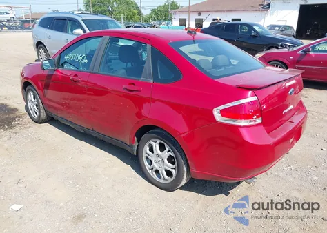 2009 Ford Focus Ses from USA, damaged, VIN 1FAHP36N29W189348